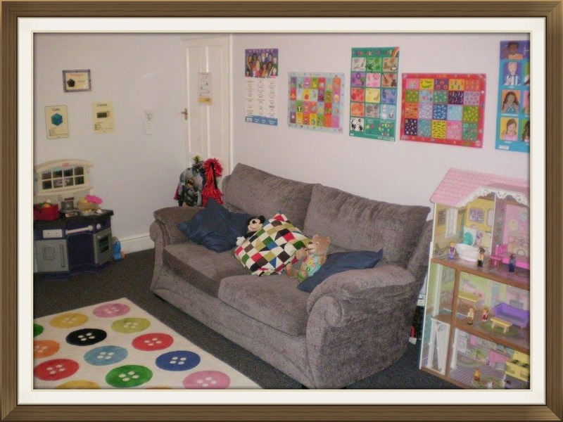 Toys and play equipment at Timperley Tots