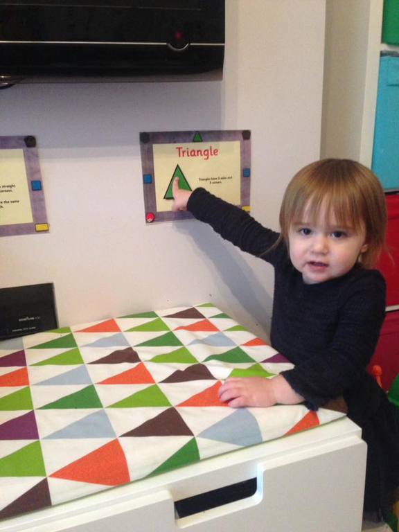 Children's play equipment at Timperley Tots