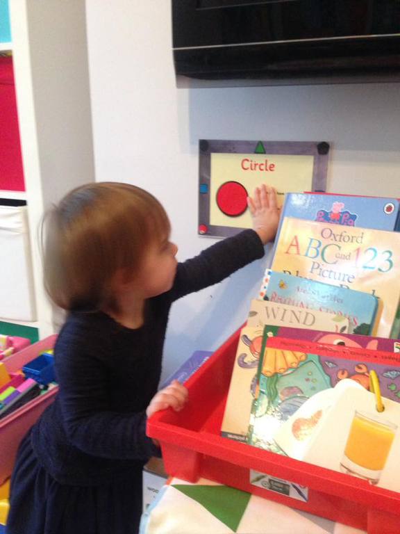 Play resources at the Timperley childminding setting